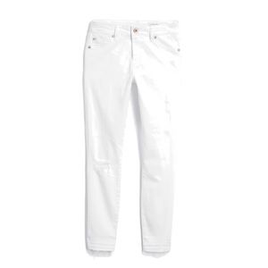 Used Pistola White Denim Jeans